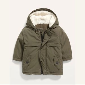 Hooded Parka for Baby